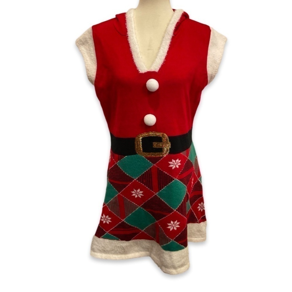 “Ugly Christmas Sweater” dress… perfect for that holiday party. - Picture 2 of 8